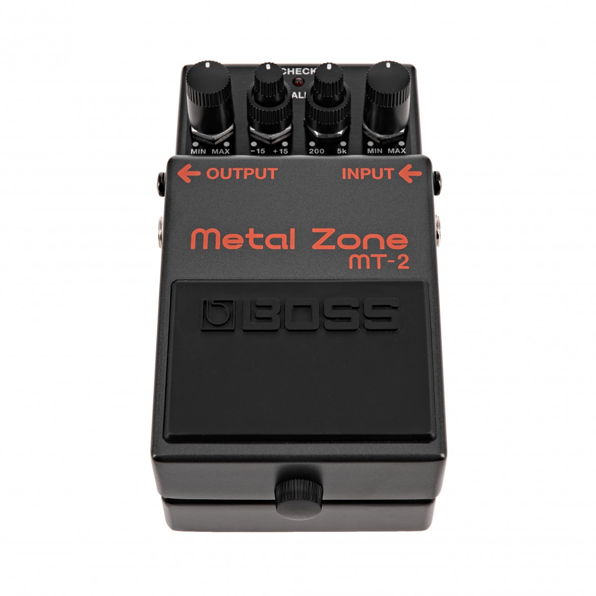 Boss MT-2 Metal Zone Guitar Effects Pedal - Image 2