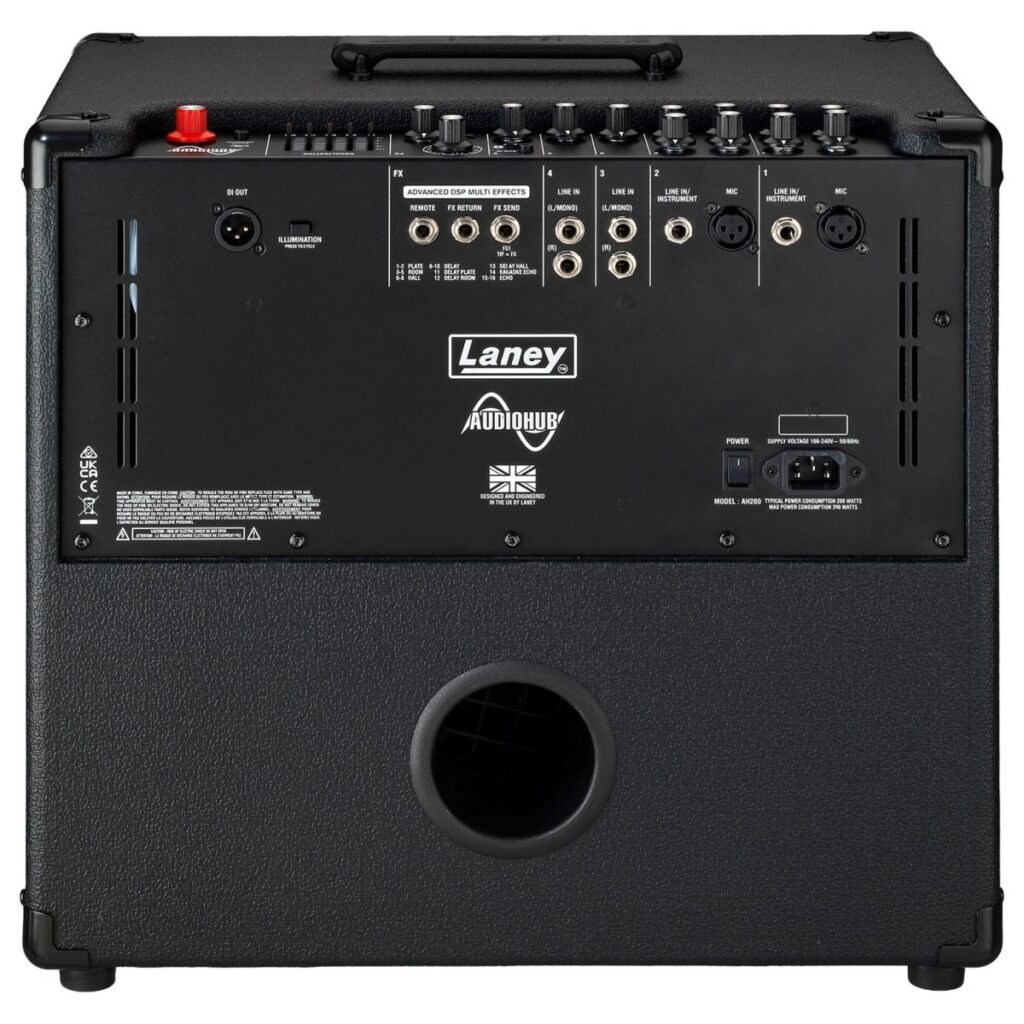 Laney Audiohub AH200 Multi Instrument Combo Amp