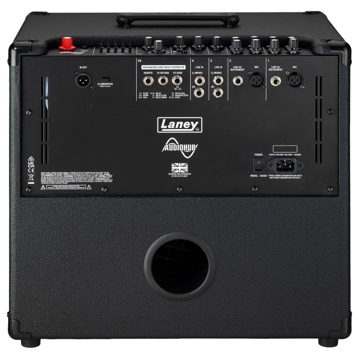 Laney Audiohub AH200 Multi Instrument Combo Amp - Image 4