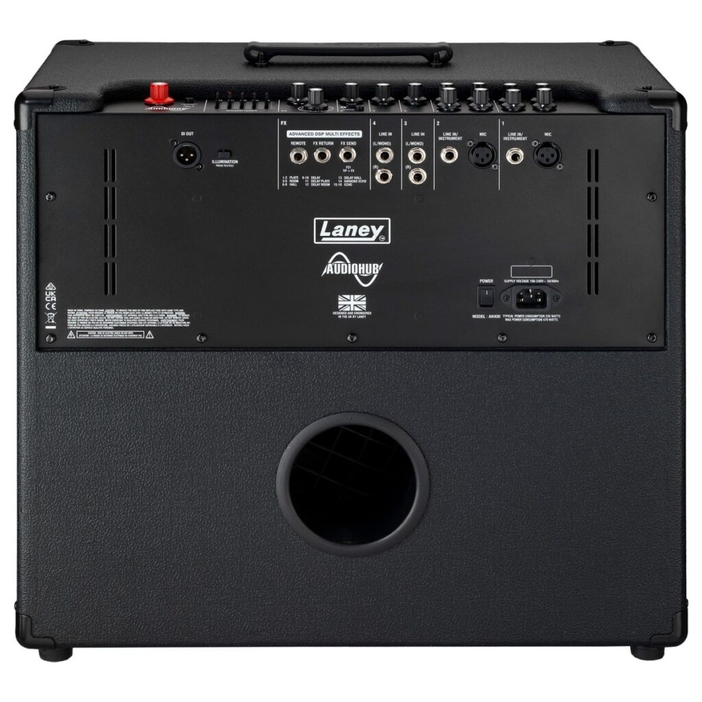 Laney Audiohub AH400 Multi Instrument Combo Amp