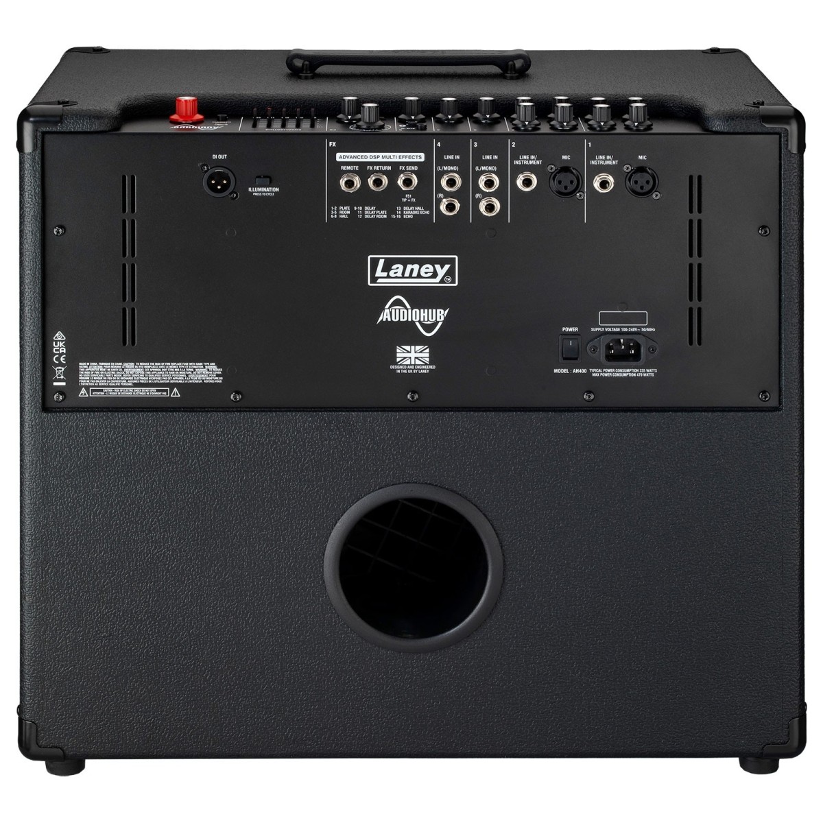 Laney Audiohub AH400 Multi Instrument Combo Amp - Image 4