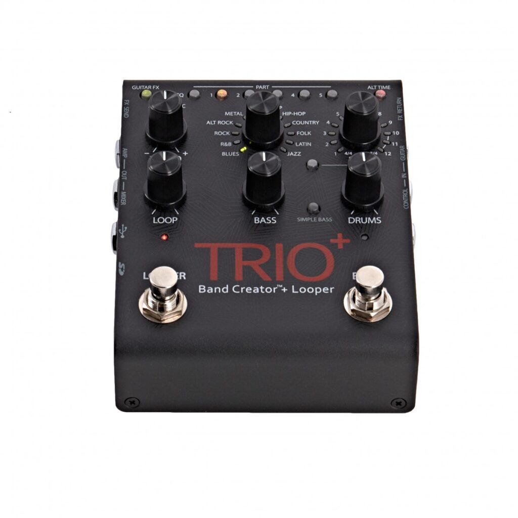 DigiTech TRIO+ Band Creator Pedal