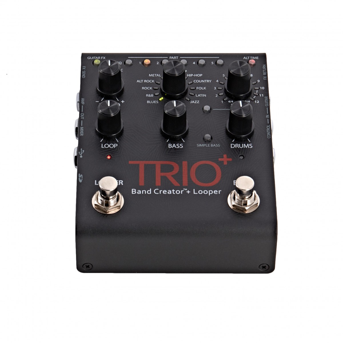 DigiTech TRIO+ Band Creator Pedal - Image 4