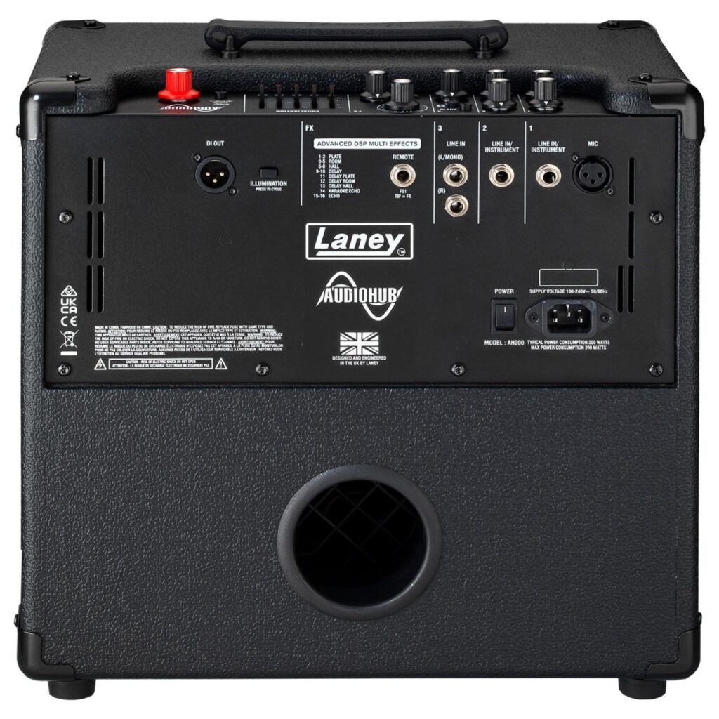 Laney Audiohub AH60 Multi Instrument Combo Amp