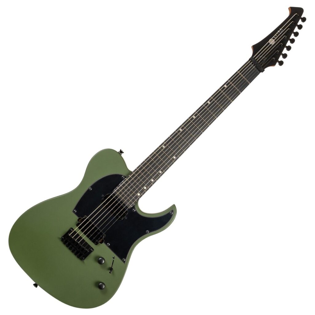 Spira Guitars T-407 MGR Matte Green