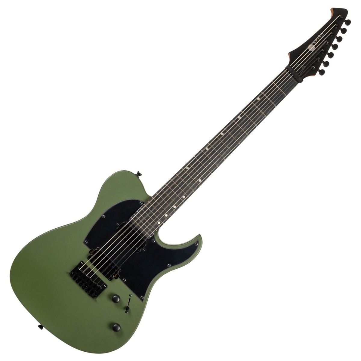 Spira Guitars T-407 MGR Matte Green - Image 1