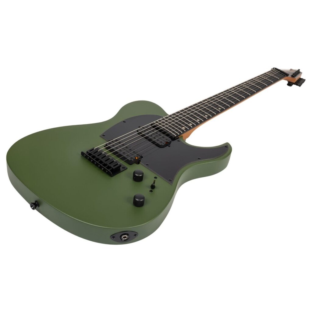 Spira Guitars T-407 MGR Matte Green