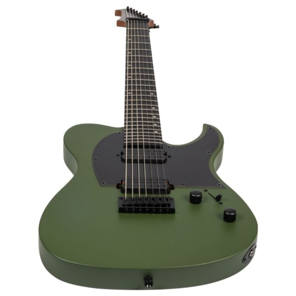 Spira Guitars T-407 MGR Matte Green - Image 3