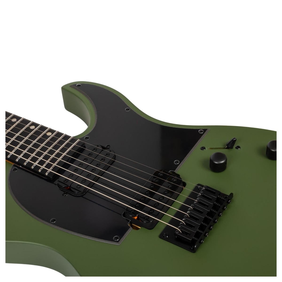 Spira Guitars T-407 MGR Matte Green - Image 4