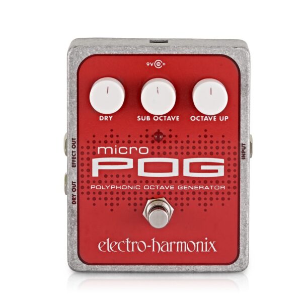 Electro Harmonix Micro POG Polyphonic Octave Generator - Image 1