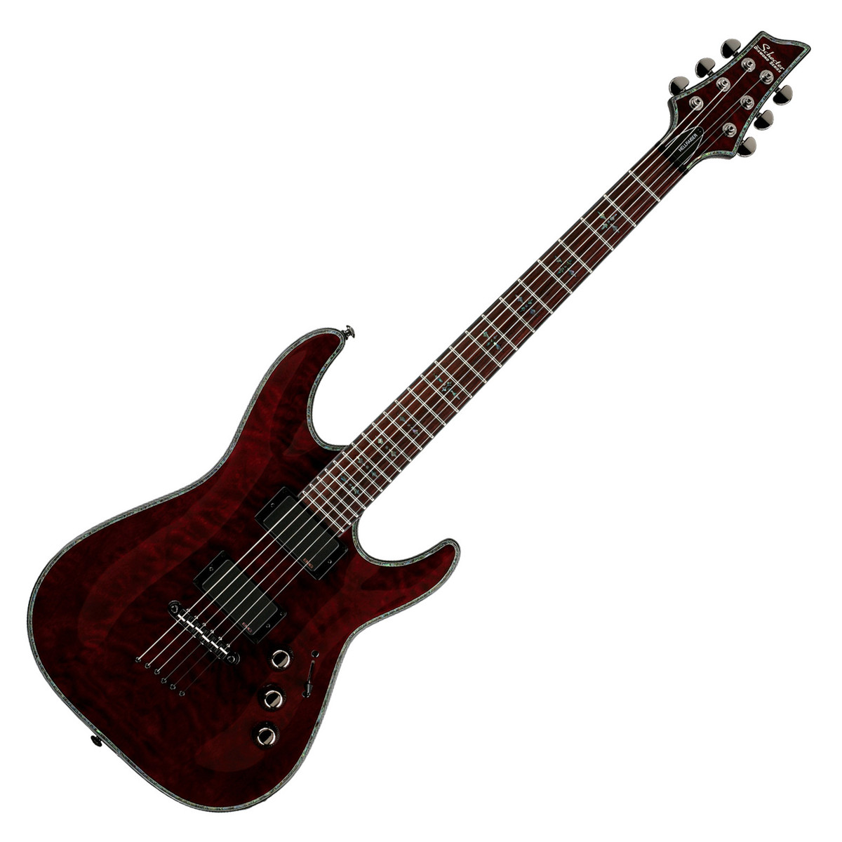 Schecter Hellraiser C-1 Black Cherry - Image 1