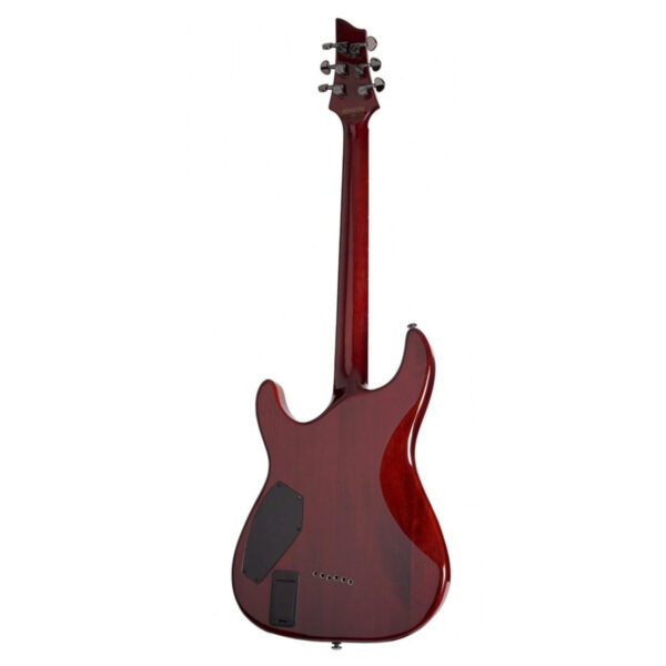 Schecter Hellraiser C-1 Black Cherry - Image 2