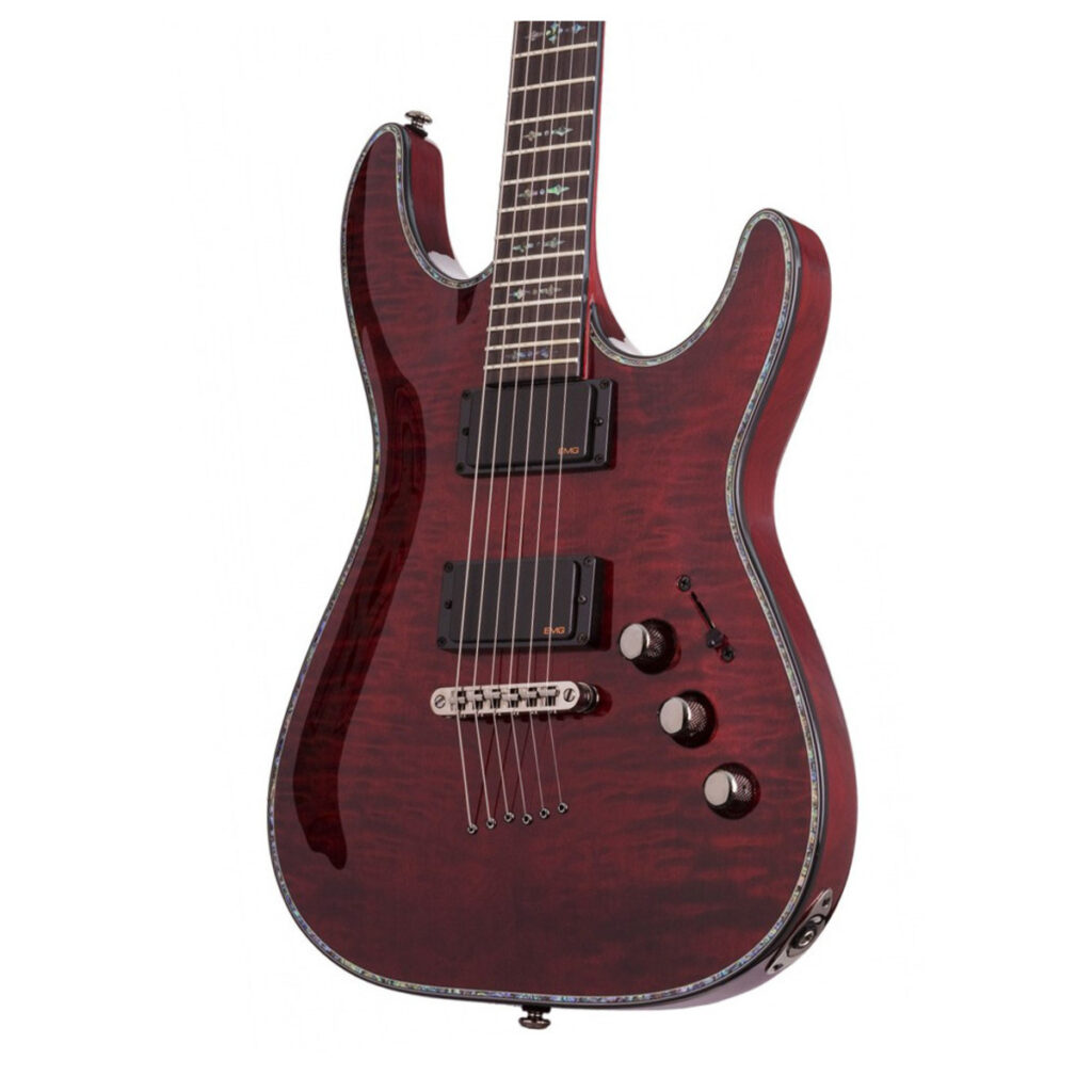 Schecter Hellraiser C-1 Black Cherry