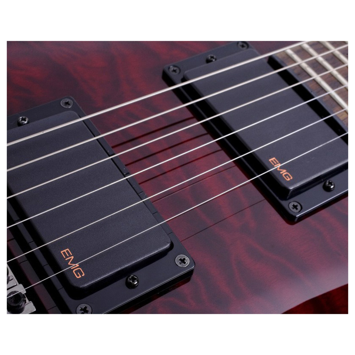 Schecter Hellraiser C-1 Black Cherry - Image 4