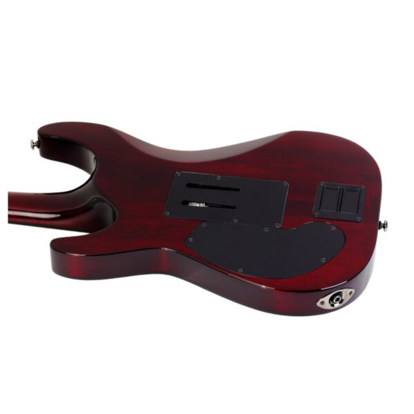 Schecter Hellraiser C-1 FR S Electric Guitar Black Cherry - Image 4