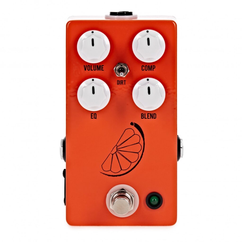 JHS Pedals Pulp N Peel V4 3 Knob Compressor/Preamp Pedal