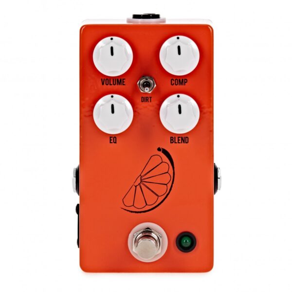 JHS Pedals Pulp N Peel V4 3 Knob Compressor/Preamp Pedal - Image 1
