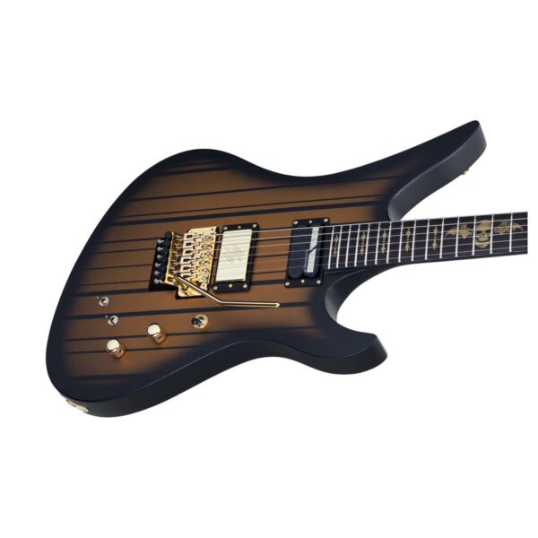 Schecter Synyster Custom-S Satin Gold Burst - Image 4