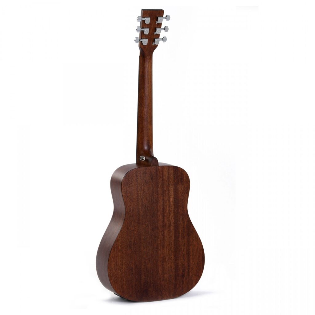 Sigma TM-12E Electro Acoustic Travel Guitar Natural
