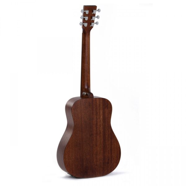 Sigma TM-12E Electro Acoustic Travel Guitar Natural - Image 2