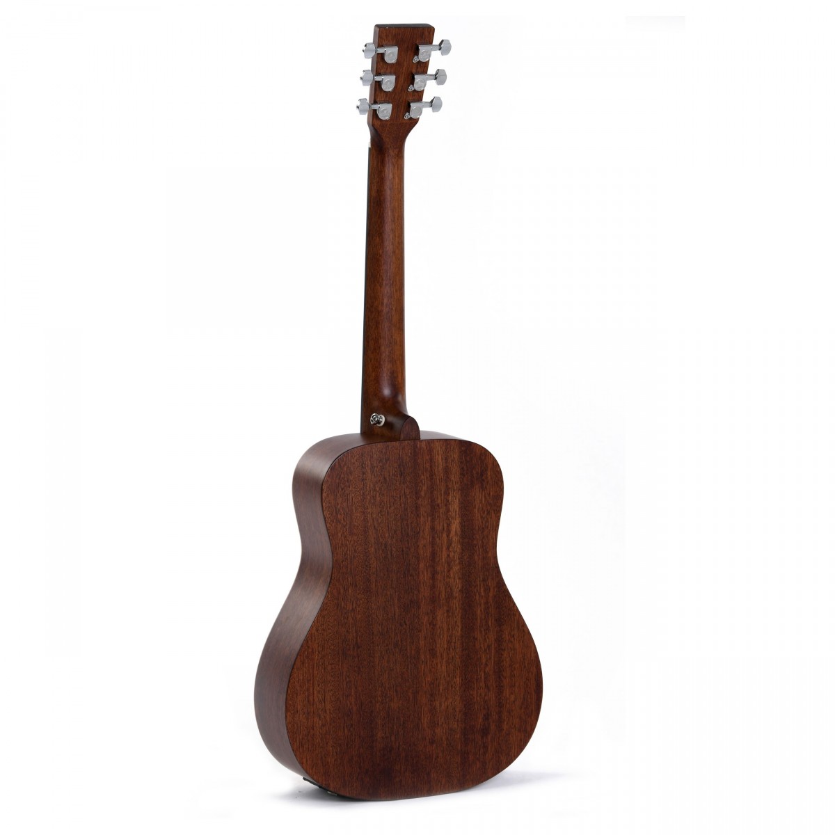 Sigma TM-12E Electro Acoustic Travel Guitar Natural - Image 2