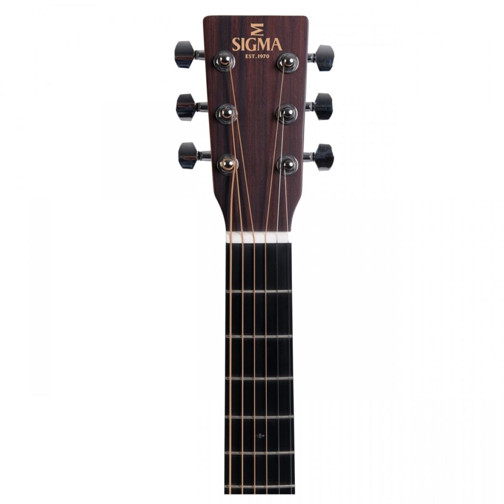 Sigma TM-12E Electro Acoustic Travel Guitar Natural