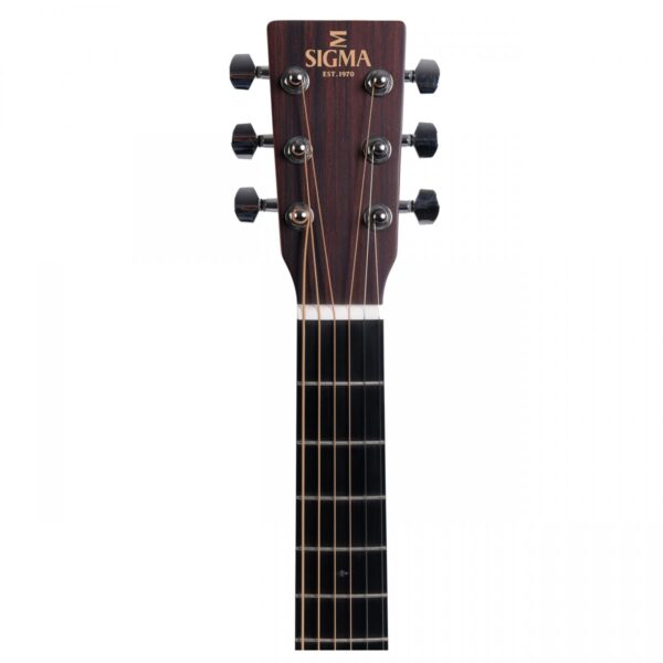 Sigma TM-12E Electro Acoustic Travel Guitar Natural - Image 4