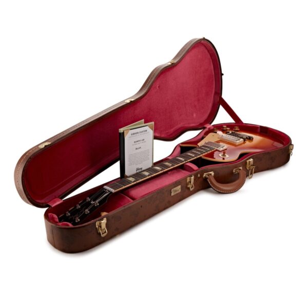Gibson Custom 1958 Les Paul Standard Reissue Ultra Light Aged Washed Cherry Sunburst #85233 - Image 3