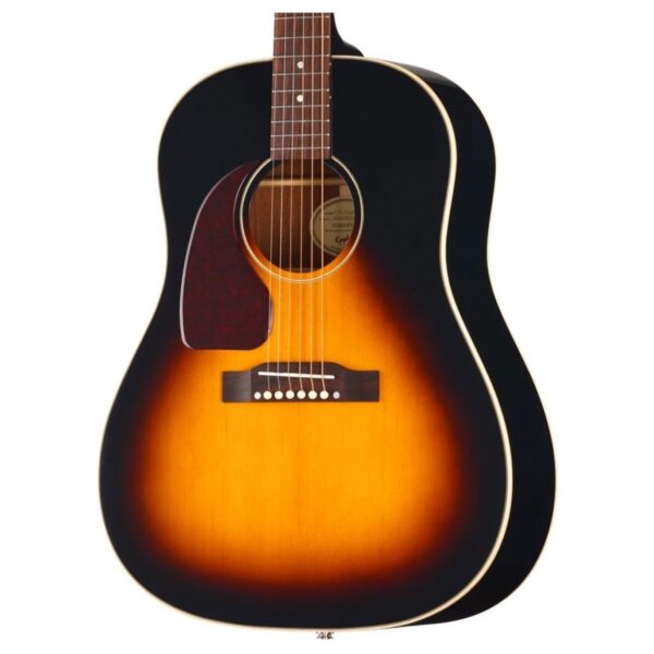 Epiphone J-45 Standard Left Handed Rosewood Vintage Sunburst - Image 2
