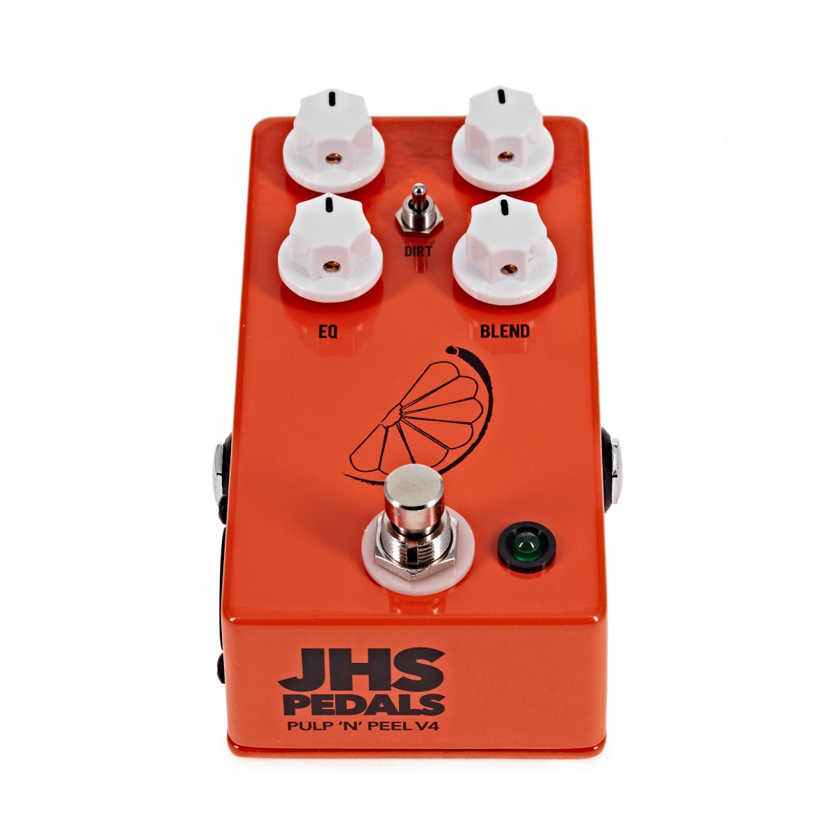 JHS Pedals Pulp N Peel V4 3 Knob Compressor/Preamp Pedal - Image 4