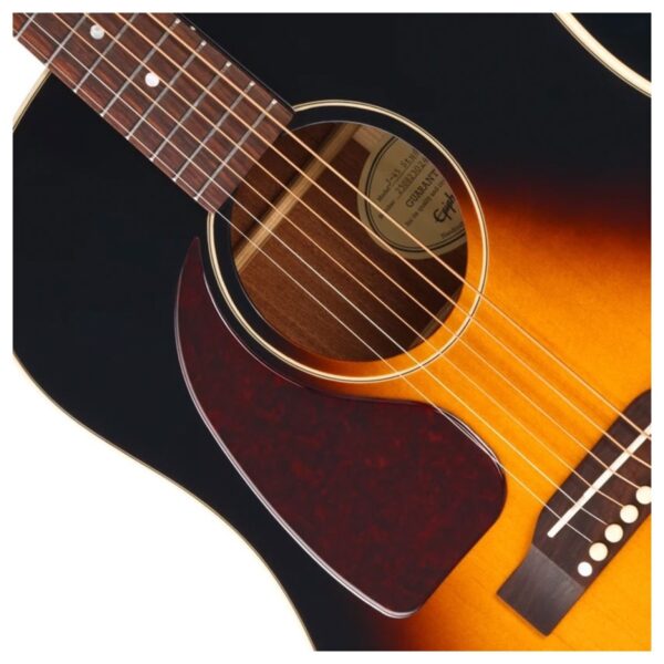 Epiphone J-45 Standard Left Handed Rosewood Vintage Sunburst - Image 4