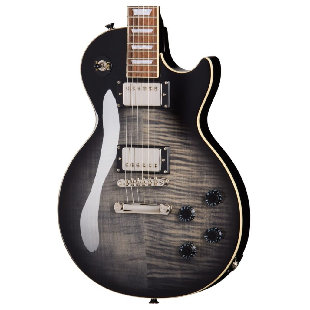 Epiphone Les Paul Tribute Plus Ebony Burst