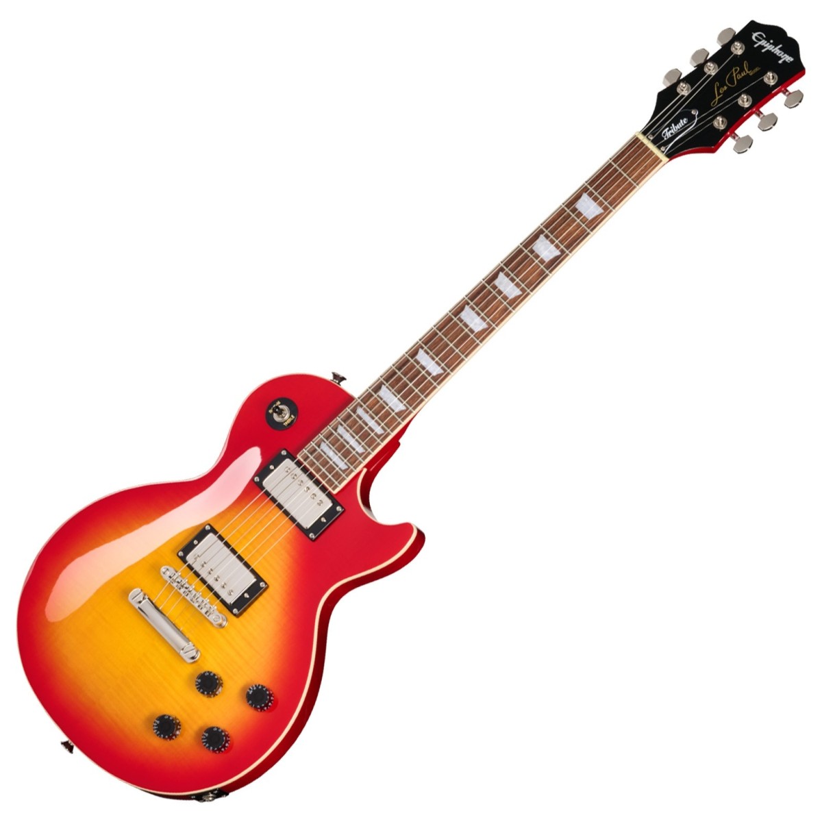 Epiphone Les Paul Tribute Plus Heritage Cherry Sunburst - Image 1
