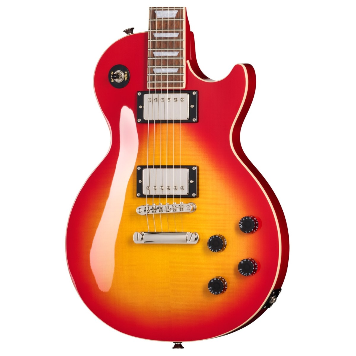 Epiphone Les Paul Tribute Plus Heritage Cherry Sunburst - Image 2