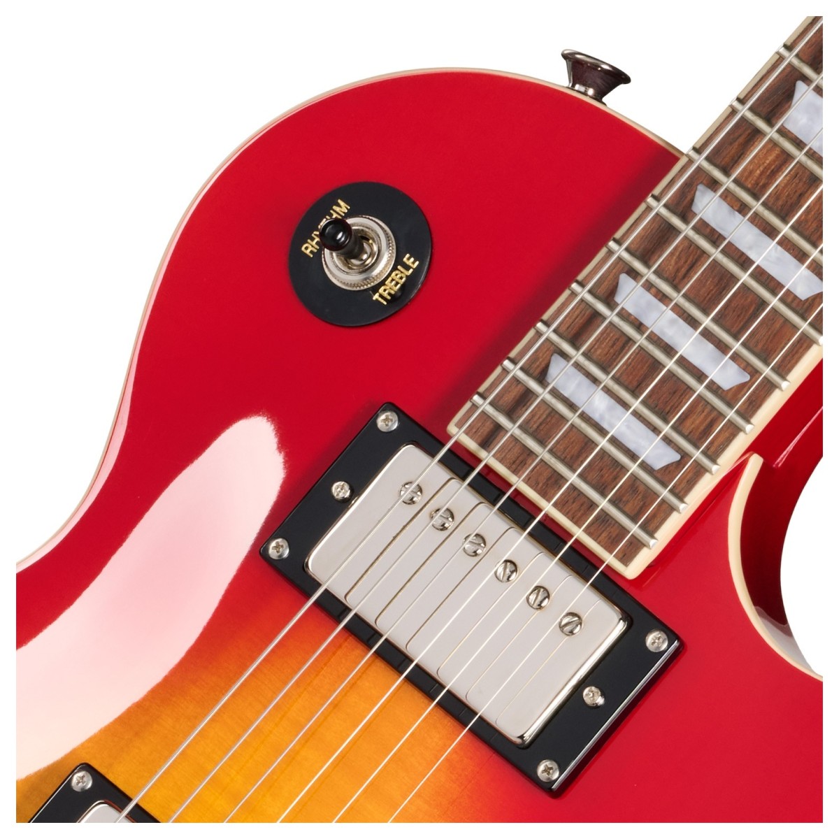 Epiphone Les Paul Tribute Plus Heritage Cherry Sunburst - Image 4
