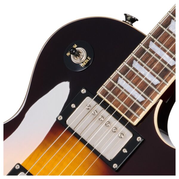 Epiphone Les Paul Tribute Plus Vintage Sunburst - Image 4