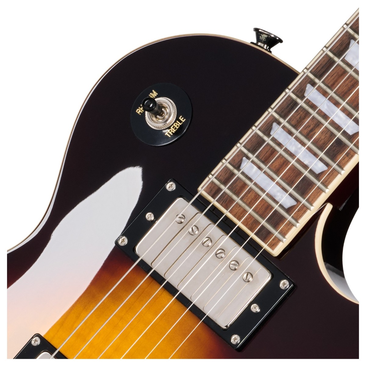 Epiphone Les Paul Tribute Plus Vintage Sunburst - Image 4