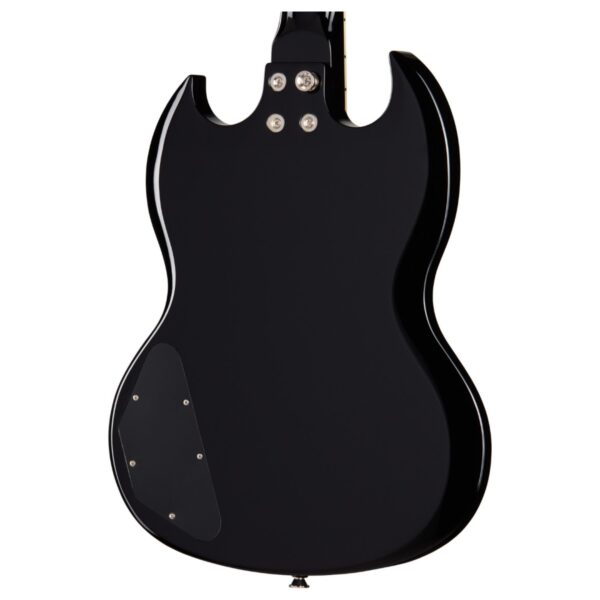 Epiphone SG Tribute Plus Ebony Burst - Image 3