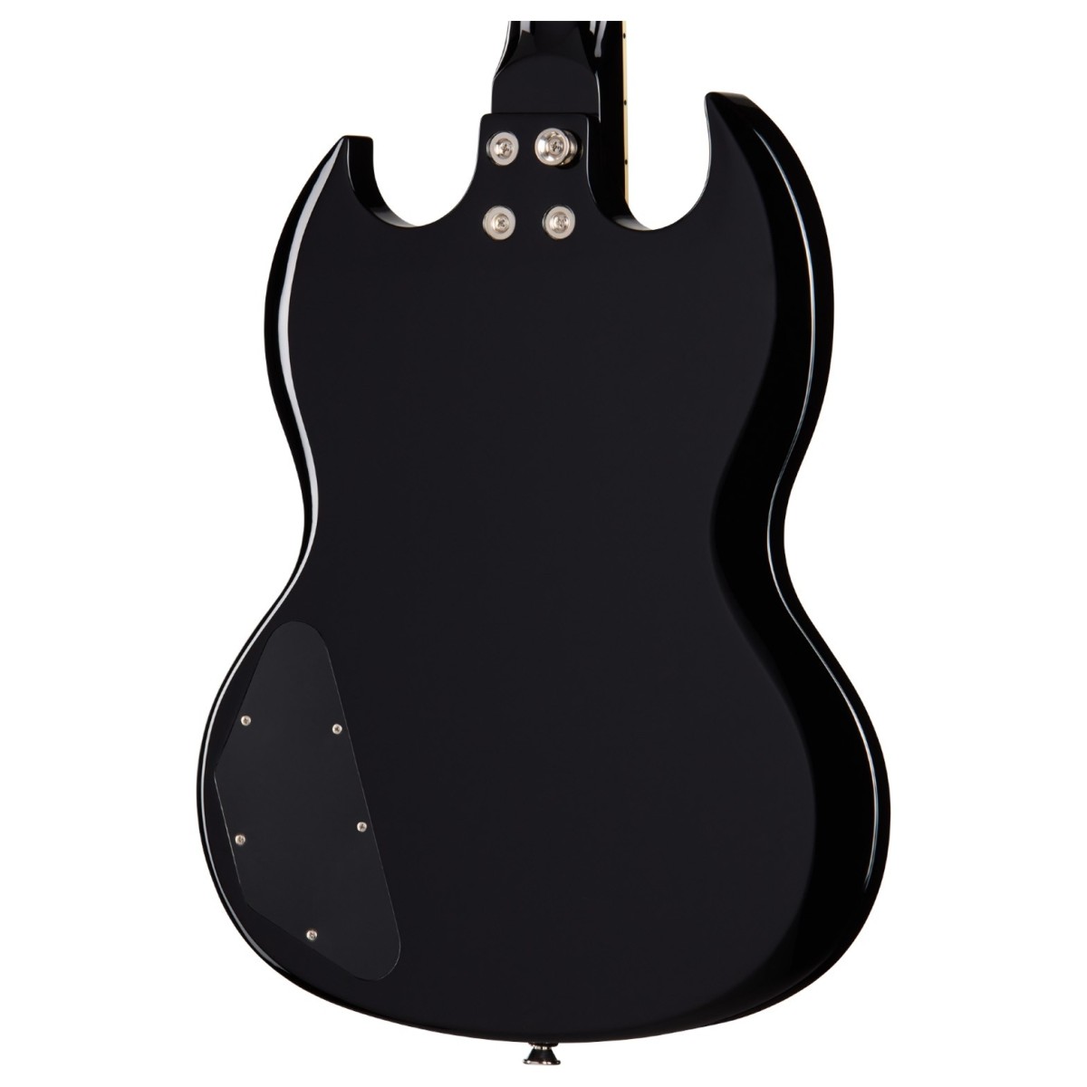 Epiphone SG Tribute Plus Ebony Burst - Image 3