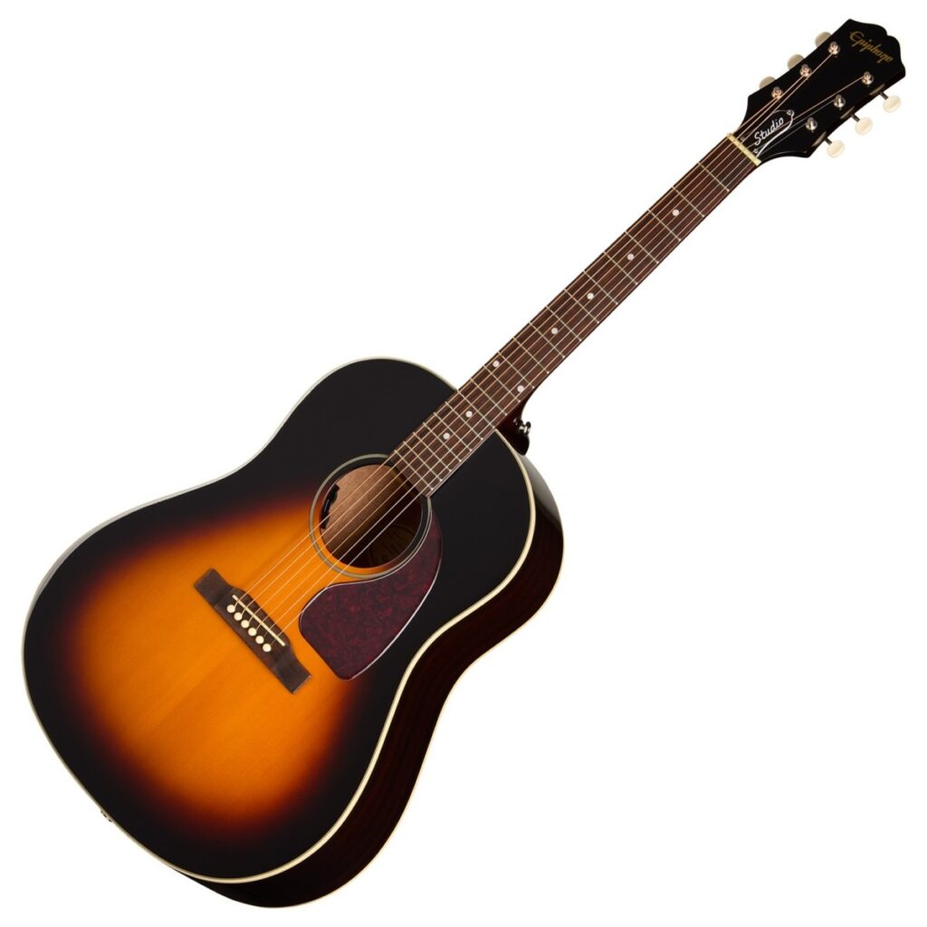 Epiphone J-45 Studio Vintage Sunburst