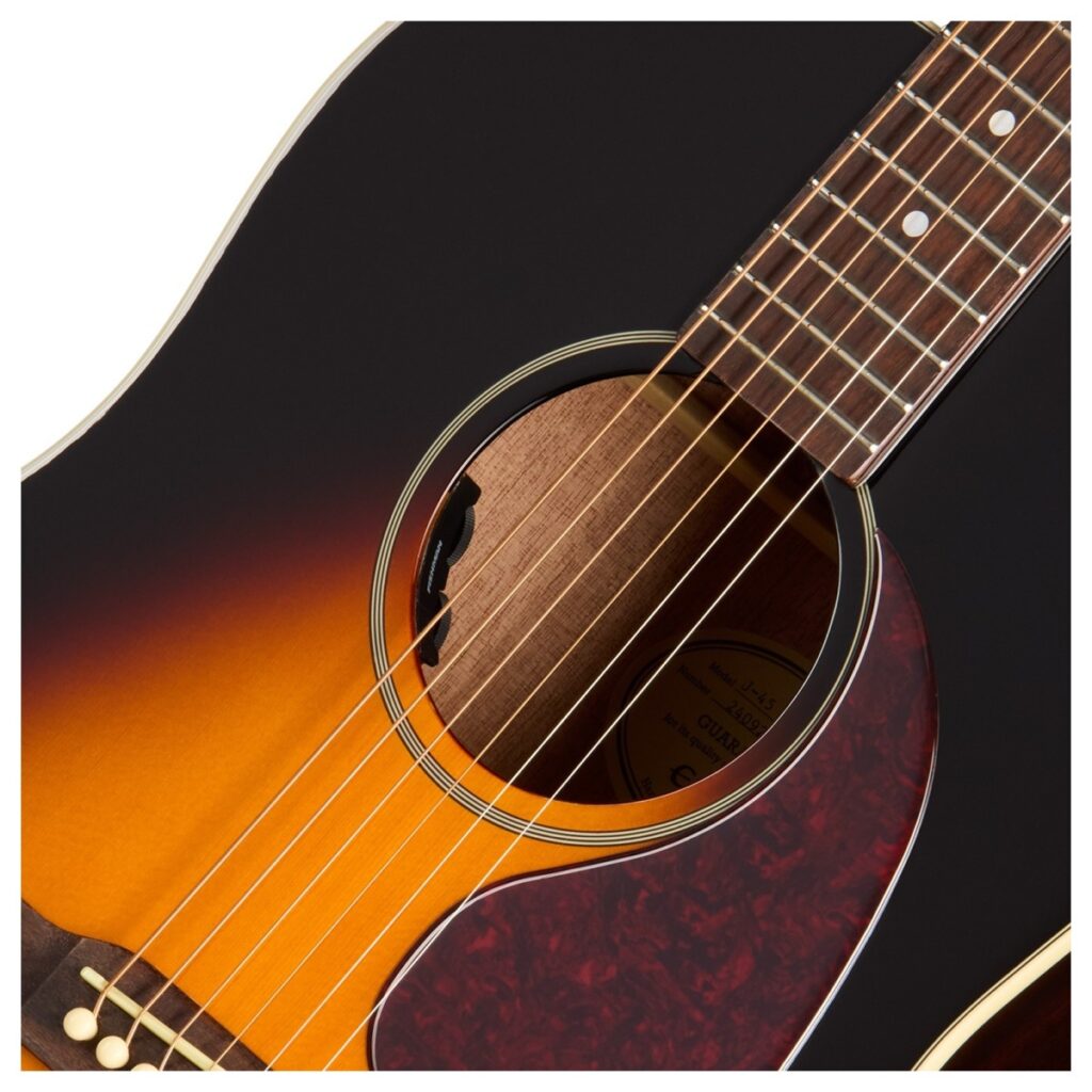 Epiphone J-45 Studio Vintage Sunburst