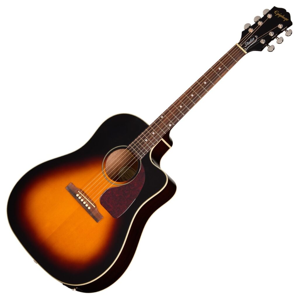 Epiphone J-45 Studio EC Vintage Sunburst