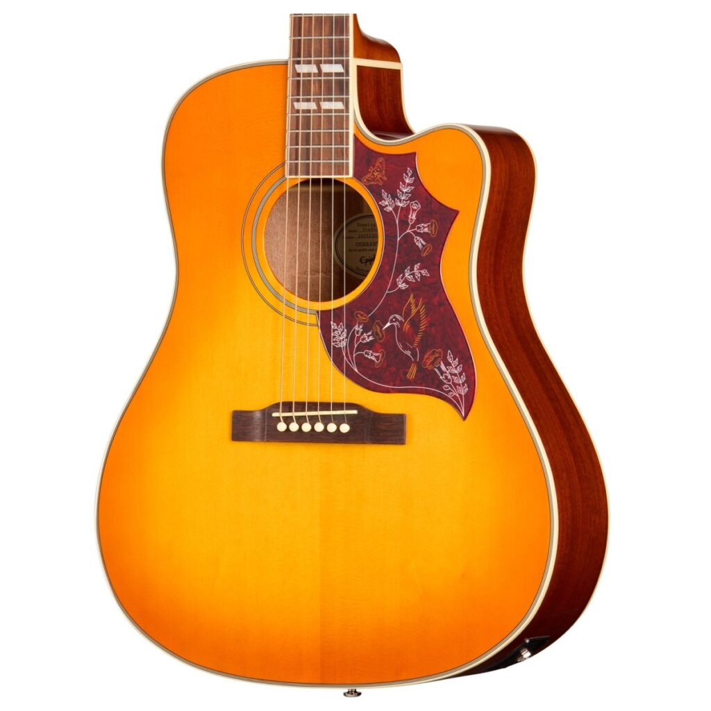 Epiphone Hummingbird Studio EC Heritage Cherry Sunburst