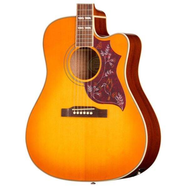 Epiphone Hummingbird Studio EC Heritage Cherry Sunburst - Image 2