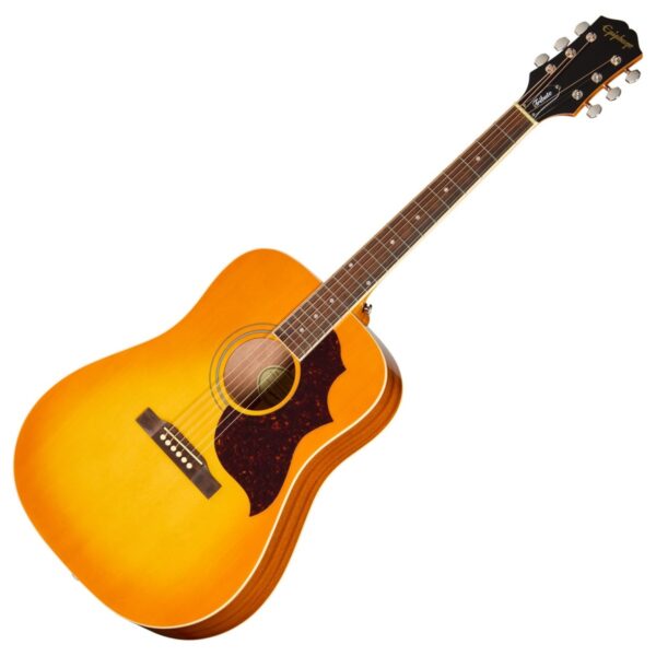 Epiphone Hummingbird Tribute​ Heritage Sunburst - Image 1