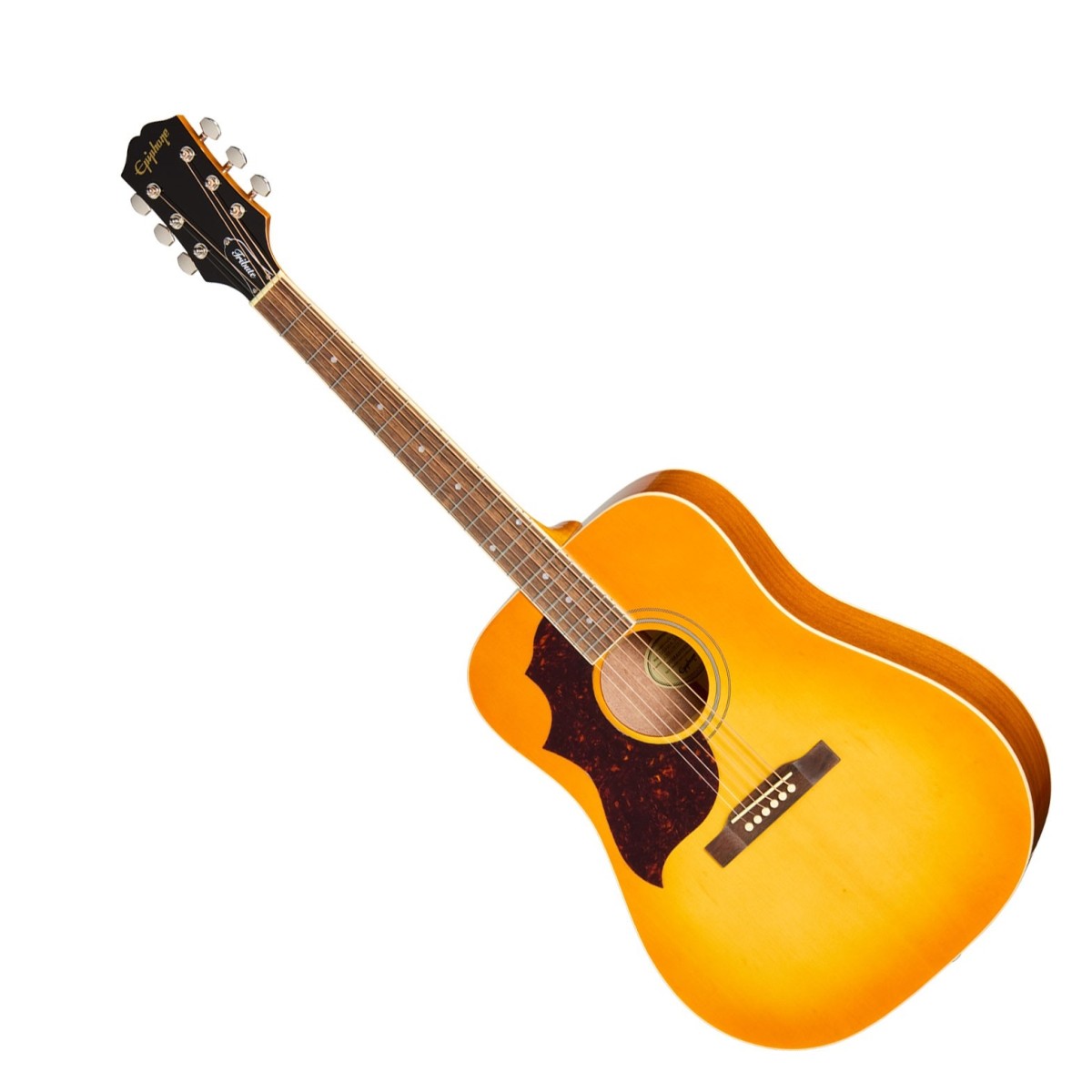 Epiphone Hummingbird Tribute Left Handed​ Heritage Sunburst - Image 1