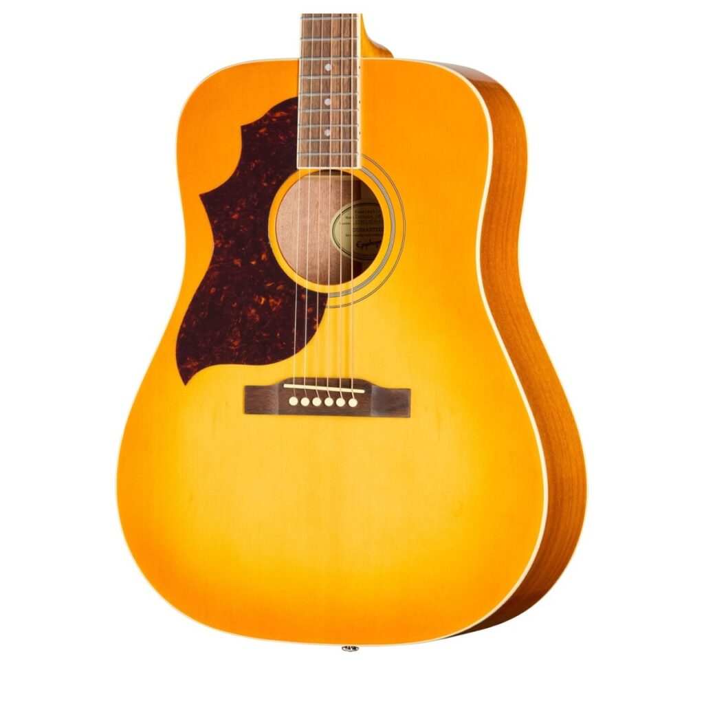 Epiphone Hummingbird Tribute Left Handed​ Heritage Sunburst