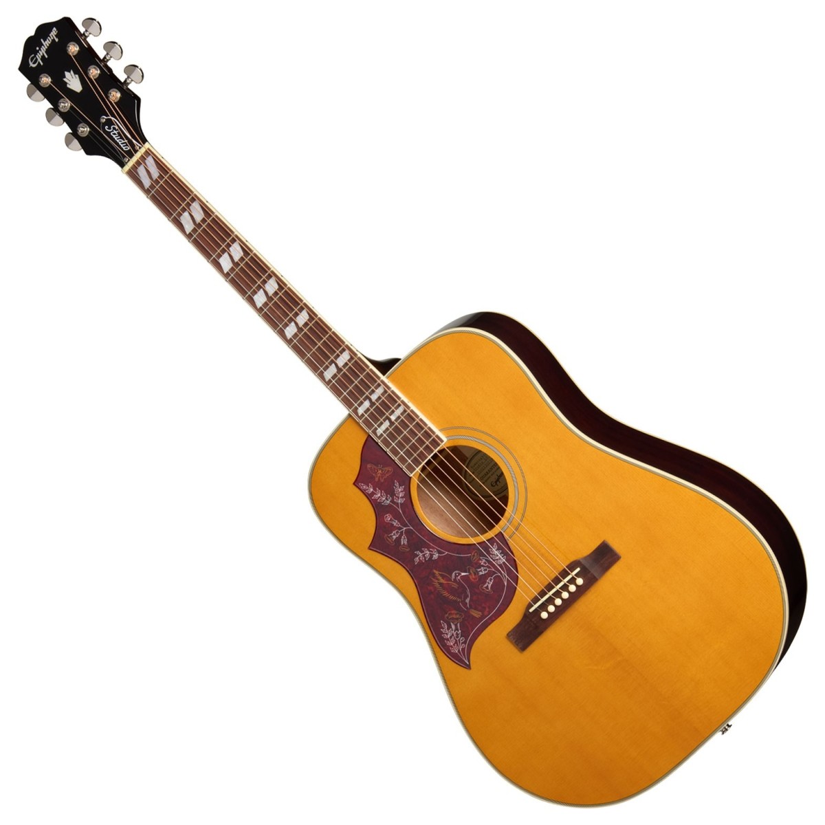 Epiphone Hummingbird Studio Left Handed Natural - Image 1