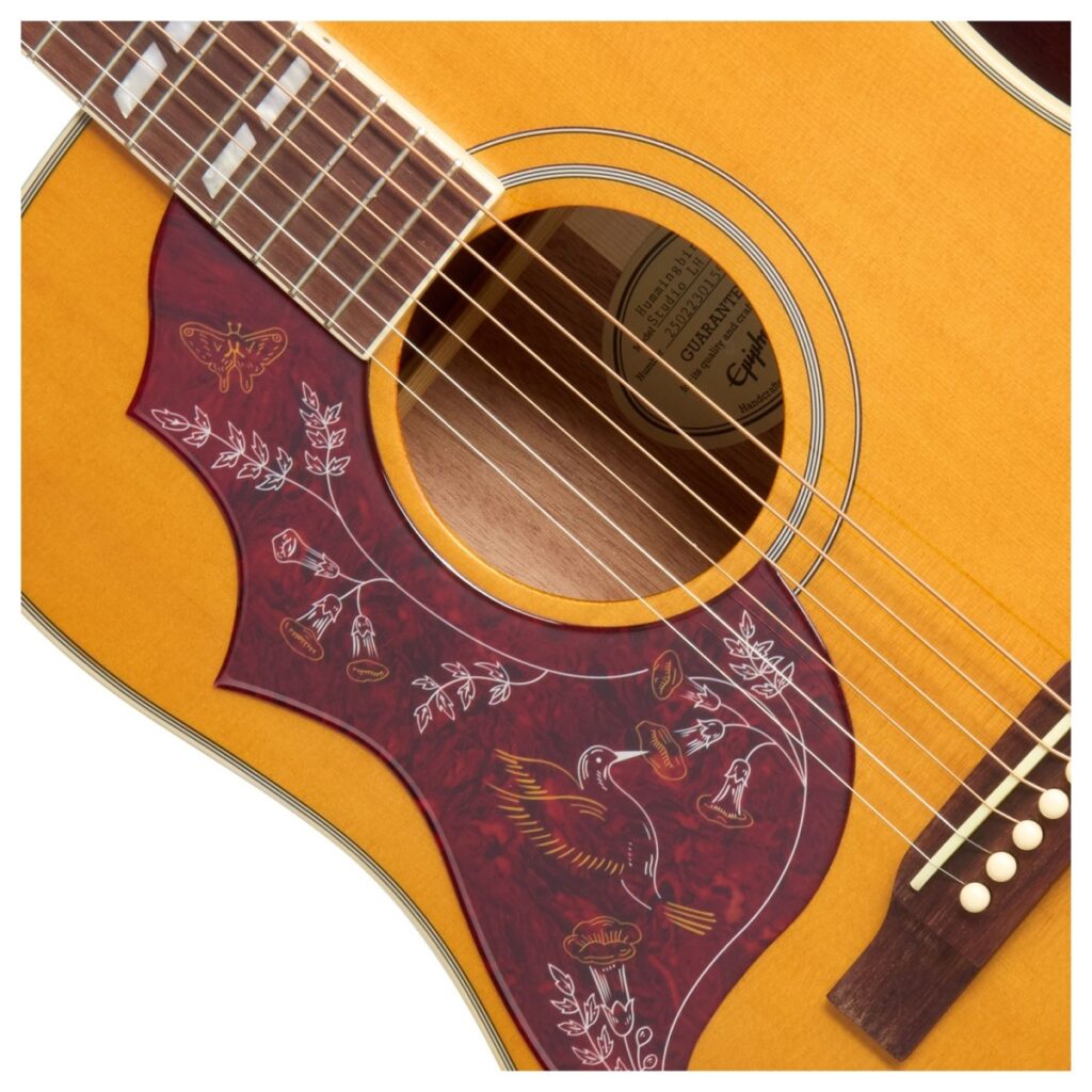 Epiphone Hummingbird Studio Left Handed Natural