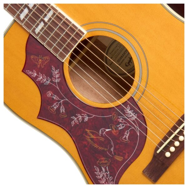 Epiphone Hummingbird Studio Left Handed Natural - Image 4